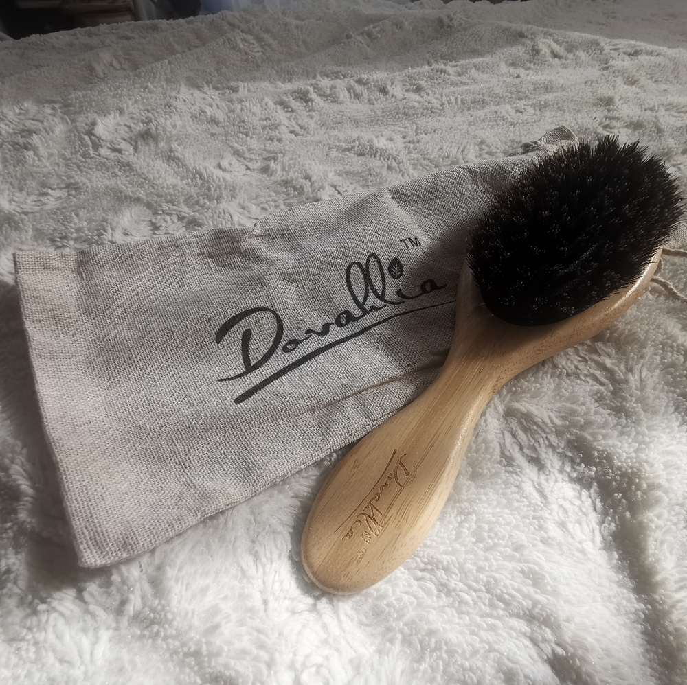 Boar Bristle Brush for Men or Woman